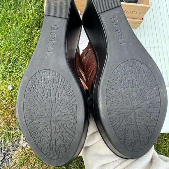 Born woven wedge sandals - Picture 4 of 5